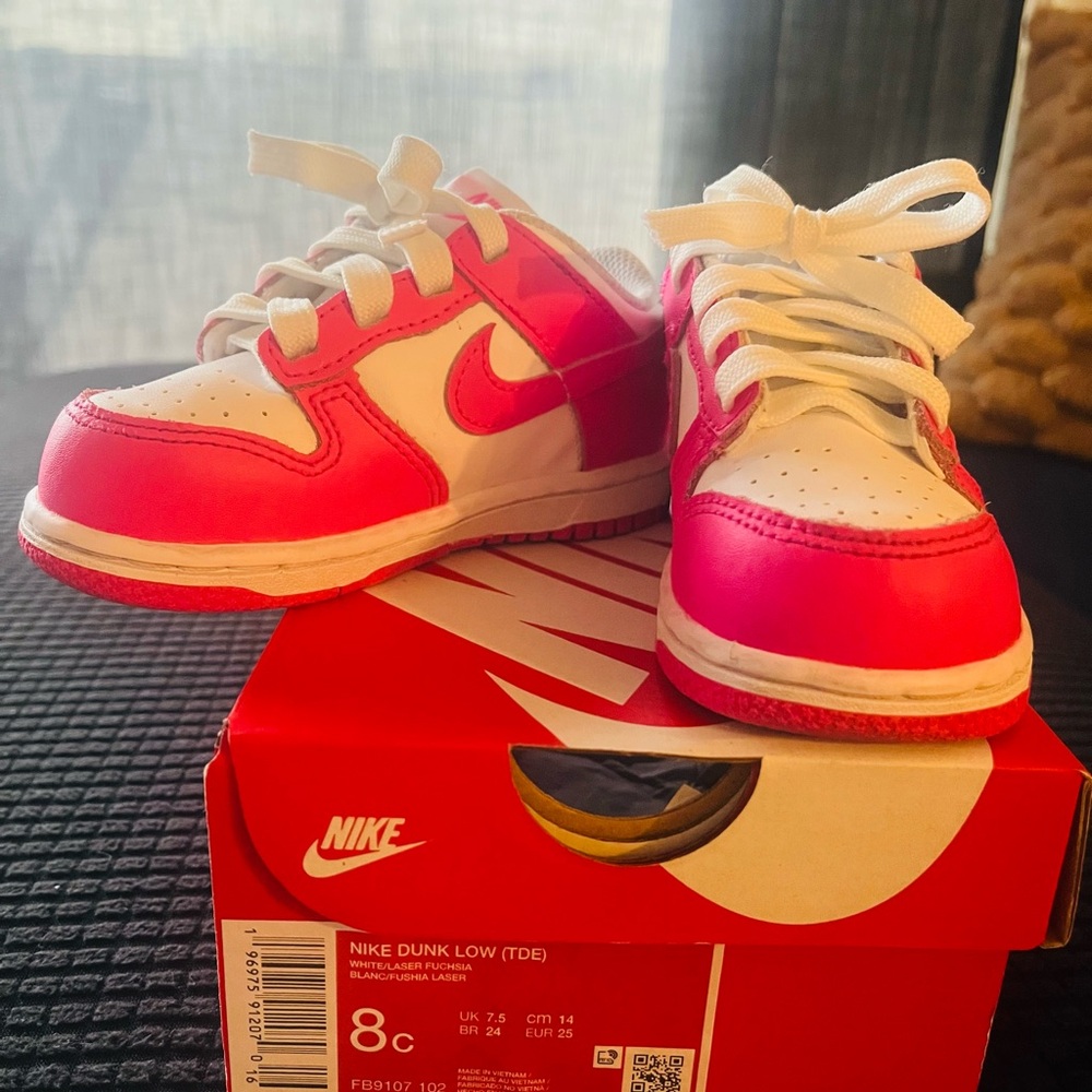 Nike Dunk Low Toddler 8c